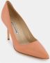 olo Blahnik Elegante Leren Pumps met puntige neus - Thumbnail 2