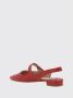 olo Blahnik Elegante Nude Ballerina`s - Thumbnail 2