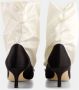 olo Blahnik Elegante Satijnen Schoen Booties - Thumbnail 2