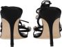 olo Blahnik Elegante Strass Hoge Hak Sandalen - Thumbnail 2