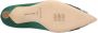 Manolo Blahnik Fabric heels Green Dames - Thumbnail 6