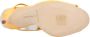 olo Blahnik Gele Lakleren Sandalen - Thumbnail 2