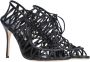 Manolo Blahnik Leren sandalen voor vrouwen Black Dames - Thumbnail 2