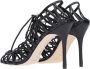 Manolo Blahnik Leren sandalen voor vrouwen Black Dames - Thumbnail 3
