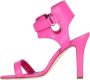 Manolo Blahnik High Heel Sandals Roze Dames - Thumbnail 3
