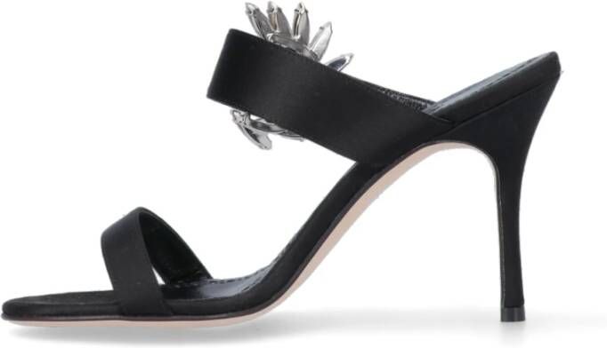 Manolo Blahnik High Heel Sandals Zwart Dames