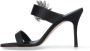 Manolo Blahnik Sandalen "Chivela" Sandals in zwart - Thumbnail 4