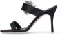 Manolo Blahnik High Heel Sandals Zwart Dames - Thumbnail 3