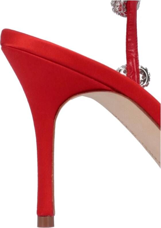 Manolo Blahnik Hoge hiel sandalen Rood Dames