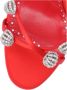 Manolo Blahnik Sandalen "Elsaka" Sandals in rood - Thumbnail 6