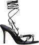 Manolo Blahnik Sandalen "Elsaka" Sandals in zwart - Thumbnail 3