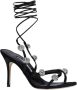 Manolo Blahnik Hoge hiel sandalen Zwart Dames - Thumbnail 2