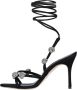 Manolo Blahnik Sandalen "Elsaka" Sandals in zwart - Thumbnail 4