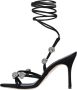 Manolo Blahnik Hoge hiel sandalen Zwart Dames - Thumbnail 3