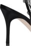 Manolo Blahnik Sandalen "Elsaka" Sandals in zwart - Thumbnail 5