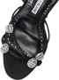 Manolo Blahnik Sandalen "Elsaka" Sandals in zwart - Thumbnail 6