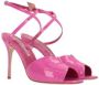 olo Blahnik Hourani 105 Patentleren Sandalen - Thumbnail 2