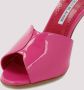 Manolo Blahnik Hourani Pink Sandal Pink Dames - Thumbnail 3