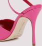 Manolo Blahnik Hourani Pink Sandal Pink Dames - Thumbnail 4