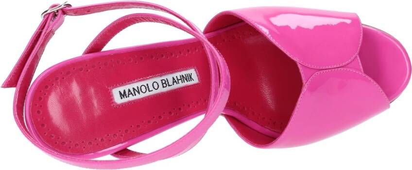 Manolo Blahnik Hourani Sandalen