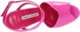Manolo Blahnik Roze Leren Sandalen met Verstelbare Gespsluiting Pink Dames - Thumbnail 6