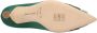 olo Blahnik JewelEmbellished Satin Pump Groen - Thumbnail 2