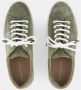 olo Blahnik Khaki Suède Veterschoenen - Thumbnail 2