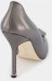 olo Blahnik Kristal Gesp Leren Pumps - Thumbnail 2