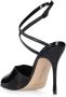 olo Blahnik Lakleren Enkel Gesp Sandalen - Thumbnail 2