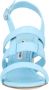 Manolo Blahnik Leather sandals Blue Dames - Thumbnail 6