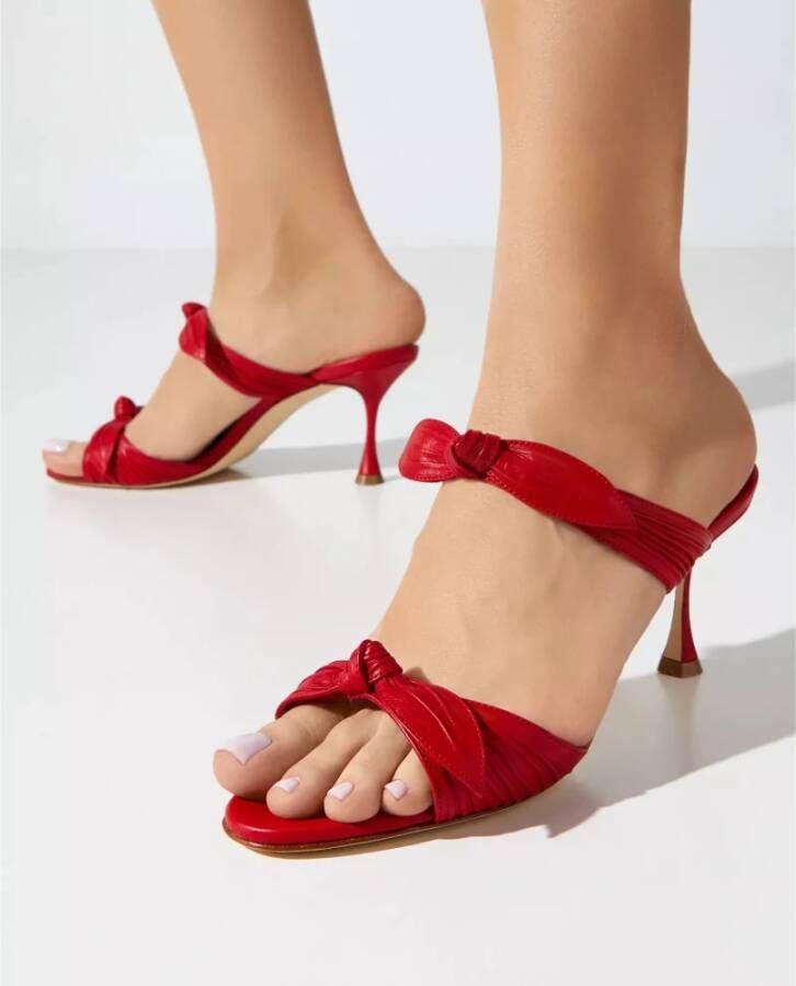 Manolo Blahnik Lollo Stiletto Sandalen
