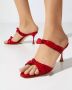 olo Blahnik Lollo Stiletto Sandalen - Thumbnail 2