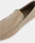 olo Blahnik Luxe Beige Leren Loafers - Thumbnail 2