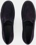olo Blahnik Marineblauwe Suède Bootschoenen - Thumbnail 2