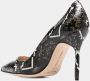 olo Blahnik Multicolor Snakeskin Pumps met puntige neus - Thumbnail 2