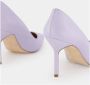olo Blahnik Neutrale kalfsleren pumps met puntige neus - Thumbnail 2