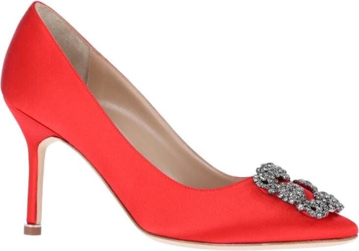 Manolo Blahnik Pumps Rood Dames