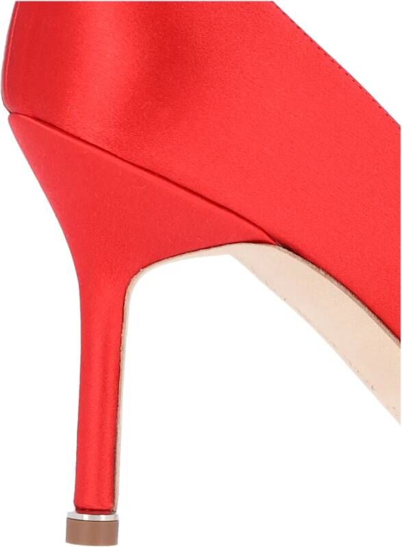 Manolo Blahnik Pumps Rood Dames