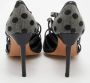Manolo Blahnik Pre-owned Canvas heels Gray Dames - Thumbnail 4