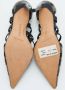 Manolo Blahnik Pre-owned Canvas heels Gray Dames - Thumbnail 5