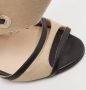 Manolo Blahnik Pre-owned Canvas sandals Beige Dames - Thumbnail 6