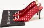 Manolo Blahnik Pre-owned Canvas sandals Red Dames - Thumbnail 8