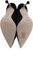Manolo Blahnik Pre-owned Cotton heels Black Dames - Thumbnail 5