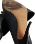Manolo Blahnik Pre-owned Cotton heels Gray Dames - Thumbnail 6
