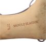 Manolo Blahnik Pre-owned Cotton heels Purple Dames - Thumbnail 9