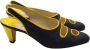 Manolo Blahnik Pre-owned Cotton sandals Multicolor Dames - Thumbnail 2