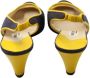 Manolo Blahnik Pre-owned Cotton sandals Multicolor Dames - Thumbnail 5