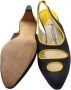 Manolo Blahnik Pre-owned Cotton sandals Multicolor Dames - Thumbnail 6