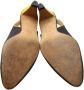 Manolo Blahnik Pre-owned Cotton sandals Multicolor Dames - Thumbnail 7