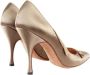 Manolo Blahnik Pre-owned Fabric heels Beige Dames - Thumbnail 7